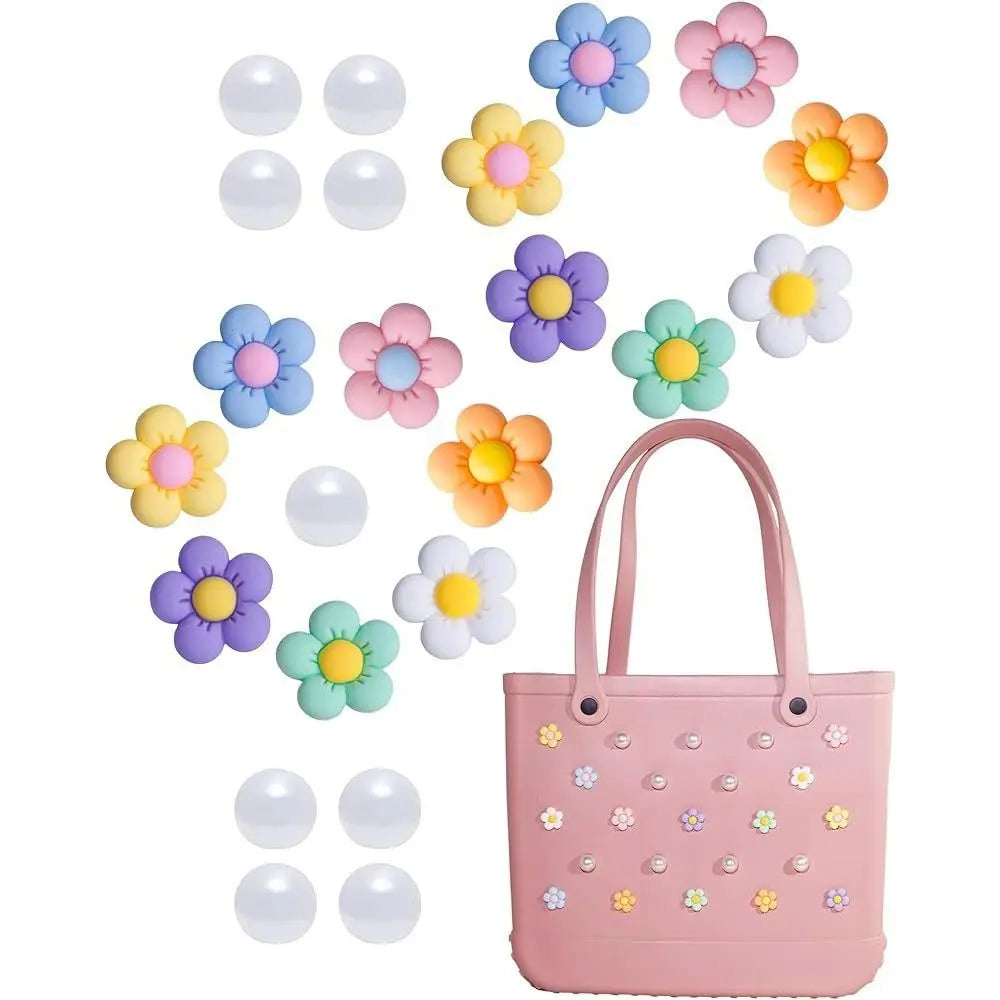 Pack flores y perlas